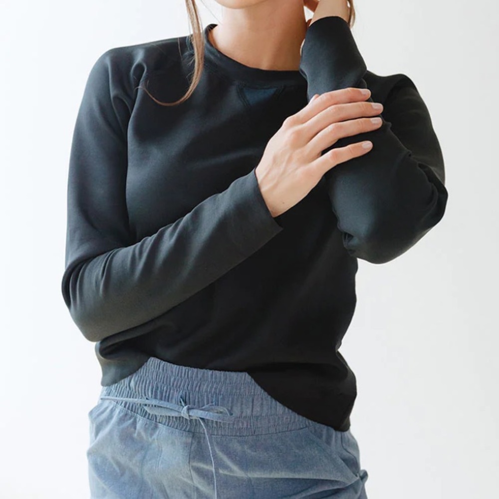 Albion Fit Black Neo Sweatshirt